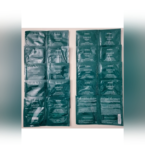 10 duo packets Aveda Botanical Repair Intensive Strengthening Masque 0.34 fl - Picture 3 of 4